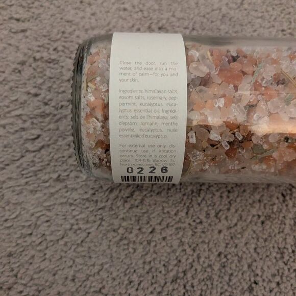 Well Kept Bath Milk and Soaking Salts GREAT GIFT  BENEFITS RESCUE - Picture 7 of 7
